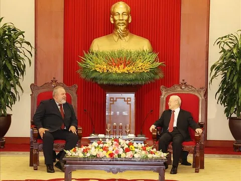 Thủ tướng Cuba kết thúc tốt đẹp chuyến thăm hữu nghị chính thức Việt Nam