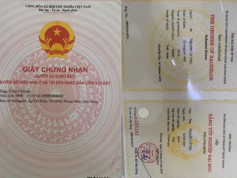 TP.HCM: Triệt phá 2 đường dây làm giả CCCD gắn chip ở TP.Thủ Đức