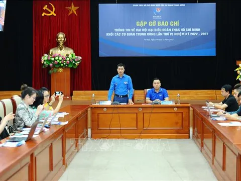 Gần 300 đại biểu sẽ tham dự Đại hội Đoàn Khối các cơ quan Trung ương lần thứ IV