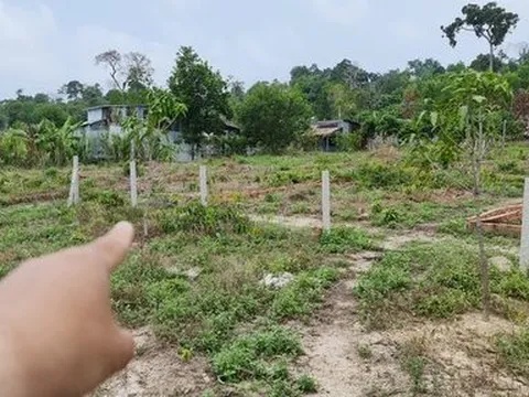 Khởi tố kẻ mạo danh cán bộ, chỉ bừa lô đất trống để lừa tiền đặt cọc