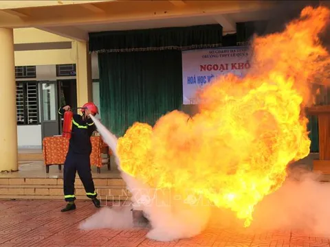 Nâng cao hiệu lực quản lý nhà nước về phòng cháy, chữa cháy