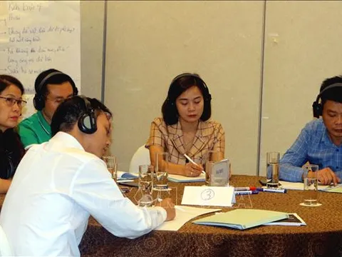 Nâng cao năng lực xử lý tội phạm tham nhũng và rửa tiền cho cán bộ thực thi pháp luật