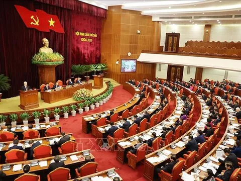 Ngày làm việc thứ năm, Hội nghị Trung ương 6, khóa XIII: Tiếp thu, giải trình nội dung thảo luận một số Đề án