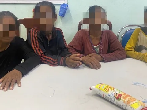 Huế: Làm rõ tin đồn 4 người phụ nữ bắt cóc trẻ em