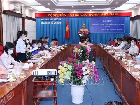 Đảm bảo tính khả thi khi áp dụng Luật phòng, chống bạo lực gia đình