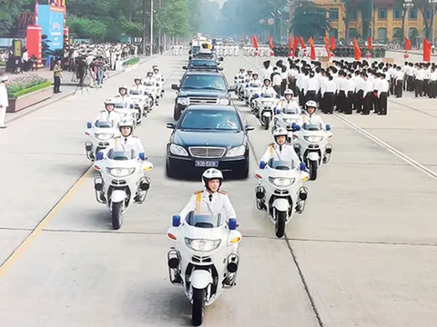 Đề nghị xây dựng Luật sửa đổi, bổ sung một số điều của Luật Cảnh vệ