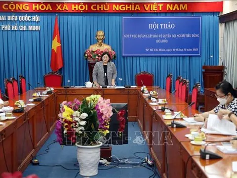 Sửa đổi, bổ sung luật hiện hành để đáp ứng yêu cầu bảo vệ người tiêu dùng