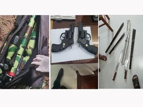 Tạm giữ hình sự nhóm đối tượng nổ súng làm chết người ở Trà Vinh