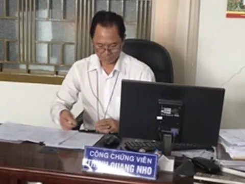 Khởi tố, bắt tạm giam hai công chứng viên ở Bình Dương