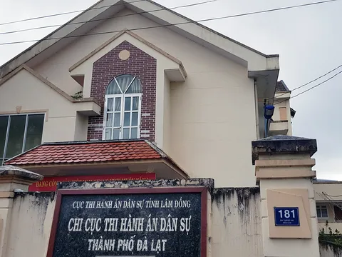 Khởi tố, bắt tạm giam Chi cục phó Chi cục Thi hành án dân sự TP.Đà Lạt