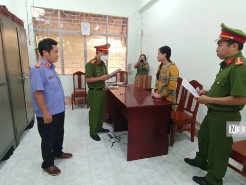 Bắt tạm giam hot girl Tina Dương, Ninh Thị Vân Anh