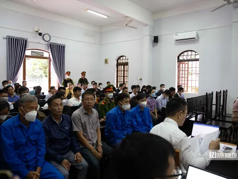 Xét xử phúc thẩm đường dây xăng giả Trịnh Sướng