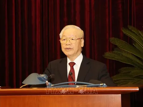 Phát biểu của Tổng Bí thư tại Hội nghị toàn quốc quán triệt, triển khai Nghị quyết số 23-NQ/TW của Bộ Chính trị khóa XIII