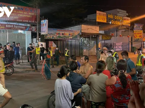 Bình Dương: Hỗn chiến trong quán nhậu, 2 thanh niên tử vong