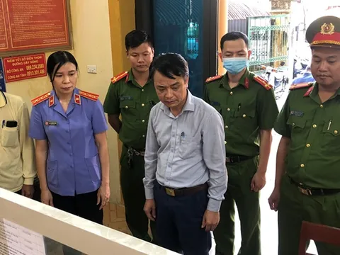 Hà Nam: Bắt tạm giam Chủ tịch UBND thị trấn Ba Sao cho thuê đất nông nghiệp trái phép