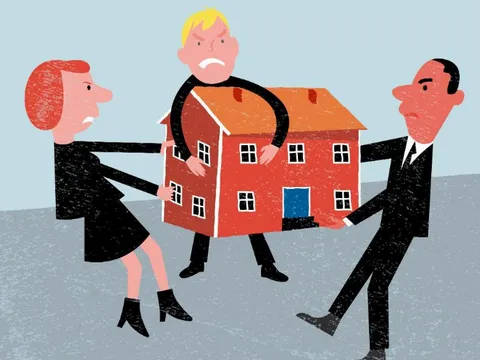 Đất đai thừa kế trong gia đình được phân chia như thế nào?