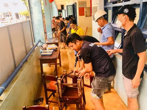 Thủ tướng Chính phủ chỉ đạo tập trung khắc phục hậu quả mưa lũ tại Trung Bộ