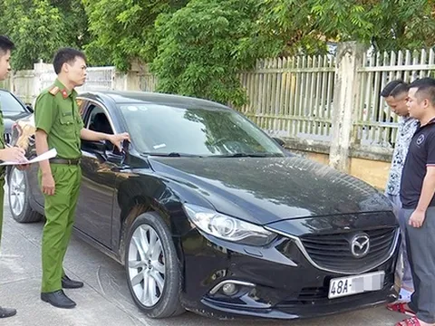 Bắt giữ 2 đối tượng trộm ô tô bằng định vị cài trên xe