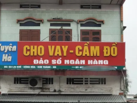 Hải Dương: Bắt đối tượng liên quan đến hàng loạt vụ cho vay nặng lãi