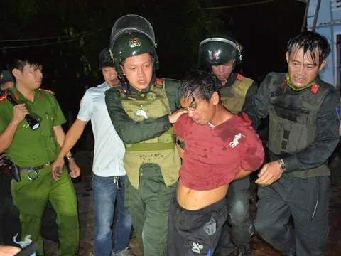 Bắt đối tượng dùng hung khí chém 2 ông cháu thương vong ở Quảng Nam