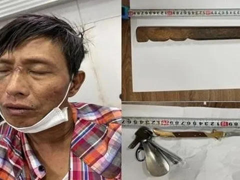 Bắt đối tượng nhiễm HIV đâm người bị thương, cầm rìu chống trả công an