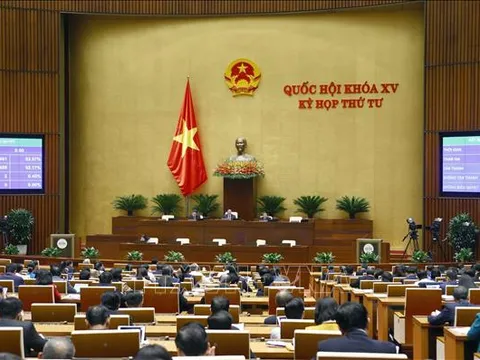 Thông cáo báo chí số 2, Kỳ họp thứ 4, Quốc hội khóa XV