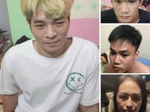 Bắt nhóm đối tượng cướp tài sản của người nước ngoài