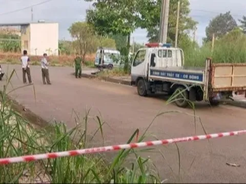 Phát hiện thi thể nam giới cháy đen bên đường ở Đồng Nai