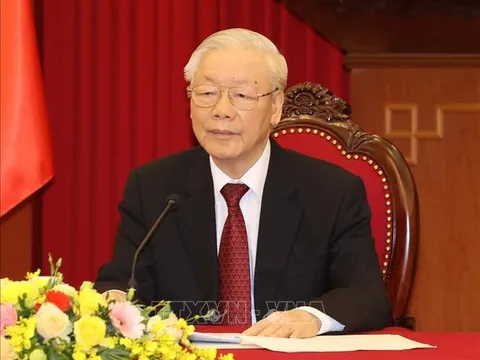 Tổng Bí thư Nguyễn Phú Trọng sẽ thăm chính thức nước Cộng hòa nhân dân Trung Hoa