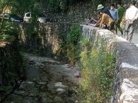 Quảng Ninh: Phát hiện thi thể người đàn ông dưới suối