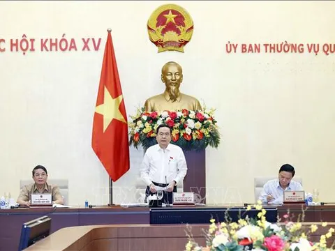 Ủy ban Thường vụ Quốc hội họp cho ý kiến việc tiếp thu hai dự thảo Luật