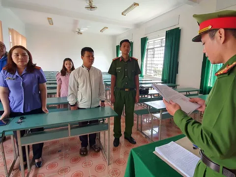 Khởi tố một Phó Hiệu trưởng Trường cao đẳng ở Đắk Lắk