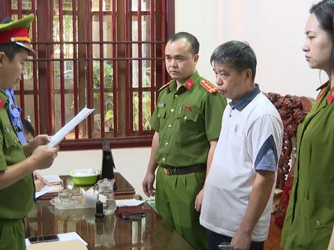 Bắt nguyên trưởng phòng Tài nguyên và Môi trường một huyện ở Thanh Hoá