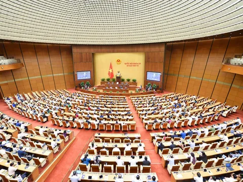 Ngày 7/11, Quốc hội thảo luận về 2 dự thảo Nghị quyết và 2 dự án Luật