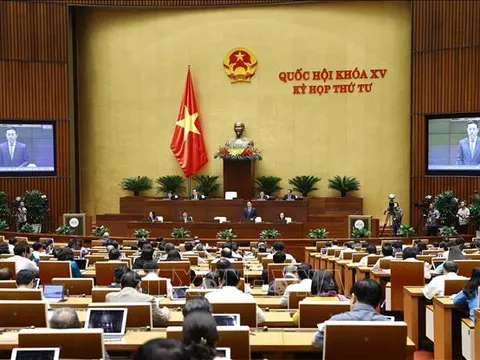 Thông cáo báo chí số 13, Kỳ họp thứ 4, Quốc hội khóa XV