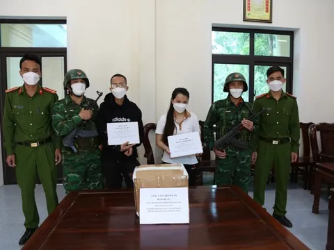 Hà Tĩnh: Bắt đôi nam nữ vận chuyển 60.000 viên ma túy