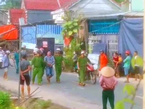 Tạm giữ đối tượng dùng rựa chém dã man người phụ nữ ở Quảng Nam