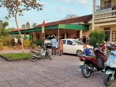 Hà Tĩnh: Phát hiện nữ hiệu trưởng tử vong trong phòng làm việc
