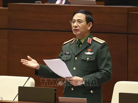 Quốc hội thảo luận về dự án Luật Phòng thủ dân sự