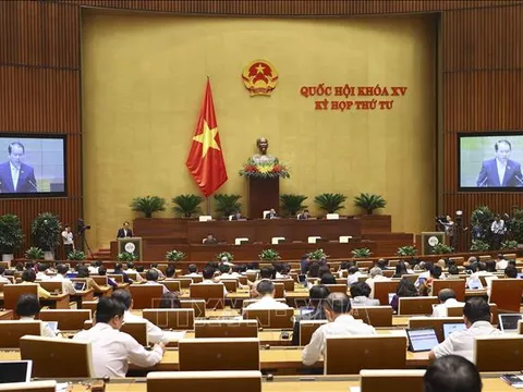 Thông cáo báo chí số 18, Kỳ họp thứ 4, Quốc hội khóa XV