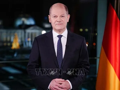 Thủ tướng Cộng hòa Liên bang Đức bắt đầu thăm chính thức Việt Nam