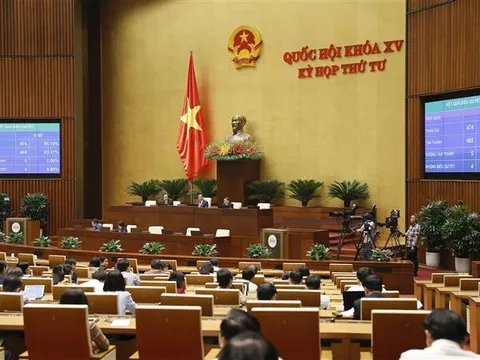 Ngày 15/11, Quốc hội thông qua Nghị quyết về chất vấn và trả lời chất vấn, Nghị quyết kỳ họp thứ 4 và bế mạc kỳ họp