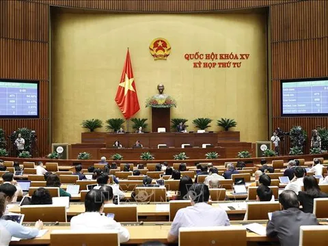 Thông cáo báo chí số 20, Kỳ họp thứ 4, Quốc hội khóa XV