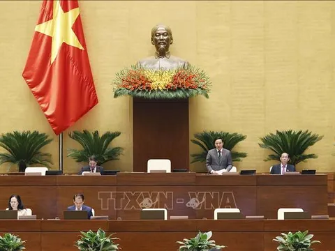 Thông qua Nghị quyết ban hành Nội quy kỳ họp Quốc hội (sửa đổi)