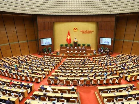 Bế mạc Kỳ họp thứ 4, Quốc hội khóa XV