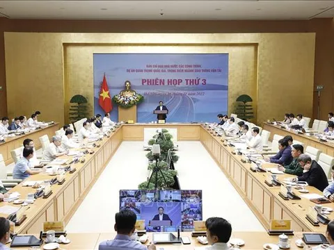 Thủ tướng Phạm Minh Chính: Triển khai các công trình, dự án trọng điểm quốc gia, ai không làm được thì thay người