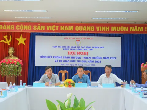 Hội Luật gia các tỉnh, thành ĐBSCL khẳng định vai trò với địa phương