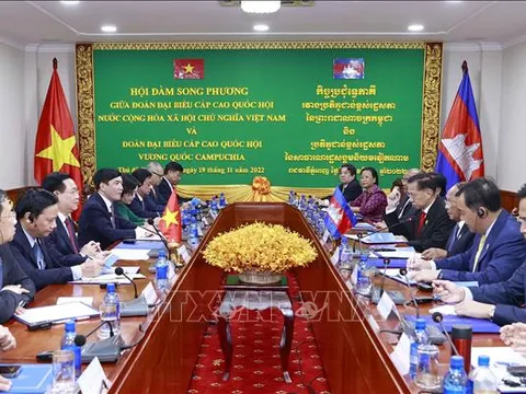 Củng cố, phát triển hơn nữa quan hệ hữu nghị hợp tác Việt Nam – Campuchia