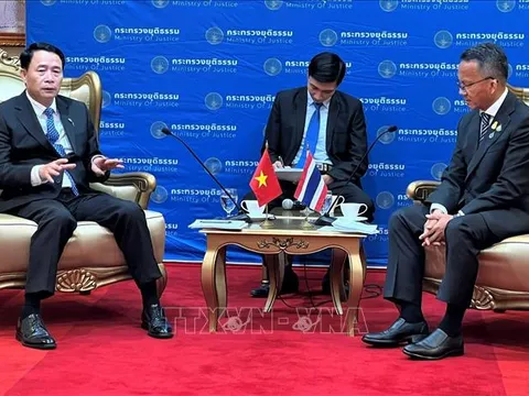 Bộ Công an Việt Nam tăng cường hợp tác với các đối tác Thái Lan