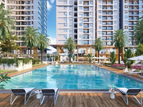 Cuộc sống 'vạn kết nối' tại tổ hợp căn hộ Hanoi Melody Residences